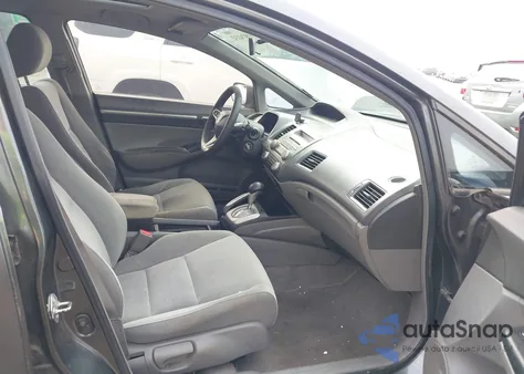 2010 Honda Civic Ex z USA, uszkodzony, nr VIN 2HGFA1F8XAH512423